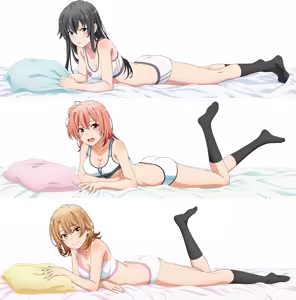 Page 133 of Yahari Ore no Seishun Love Come wa Machigatteiru. - preview thumbnail