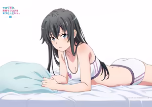 Page 134 of Yahari Ore no Seishun Love Come wa Machigatteiru. - preview thumbnail