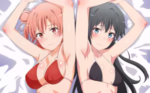Page 147 of Yahari Ore no Seishun Love Come wa Machigatteiru. - preview thumbnail
