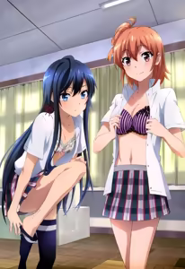 Page 189 of Yahari Ore no Seishun Love Come wa Machigatteiru. - preview thumbnail