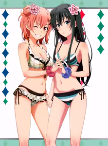 Page 195 of Yahari Ore no Seishun Love Come wa Machigatteiru. - preview thumbnail
