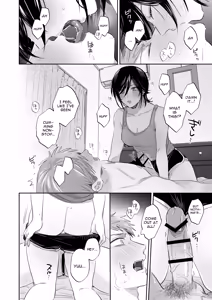 Page 62 of If I Have a Chance, I Want to Warp My Boyfriend's Fetishes! ~Louder~ - preview thumbnail
