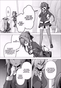 Page 71 of Saikyou Shuzoku no Ryuu no Musume ga Shitsukoku Kozukuri o Nedatte Kuru node Futanari Chinchin de Wakaraseru Hanashi | The Daughter of the Strongest Dragon Race Won't Stop Begging for a Baby, So I'll Teach Her a Lesson with My Futanari Cock - preview thumbnail