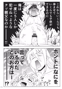 Page 33 of Akuma Musume Nisshi ~Kizutsuita Akuma Musume o Hirotte Yatta Otoko, Yagate...~ Vol.4 - preview thumbnail