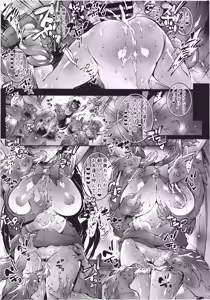 Page 7 of Bishoujo Senshi Torawareta  Hinichijou to  Gokuin  no Sekaisen - preview thumbnail