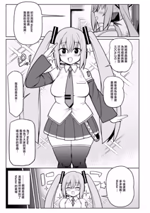 Page 2 of Deka Chichi Miku to Icha Love Ecchi - preview thumbnail