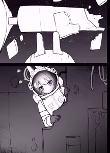Page 34 of Hayase Yuuka to Ushio Noa Ryona - preview thumbnail