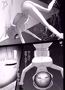 Page 9 of Hayase Yuuka to Ushio Noa Ryona - preview thumbnail