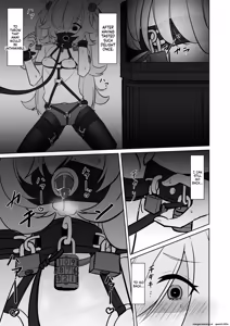 Page 16 of 板垣カノエの自縛拘束オナニー→脱出失敗！？無限絶頂編 - preview thumbnail