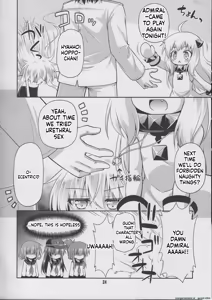 Page 23 of Shireikan no Suki na Koto Nandemo Shite Ii yo - You may do anything as you like. | You Can Do Anything the Commander Likes - preview thumbnail