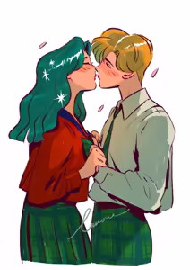 Page 2 of Sailor moon art compilation - preview thumbnail