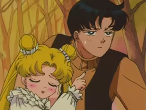 Page 23 of Sailor moon art compilation - preview thumbnail