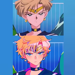 Page 45 of Sailor moon art compilation - preview thumbnail