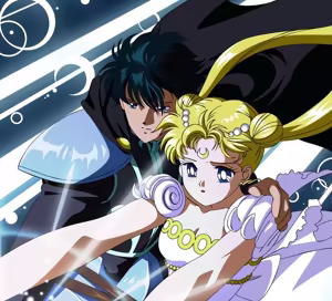 Page 10 of Sailor moon art compilation - preview thumbnail