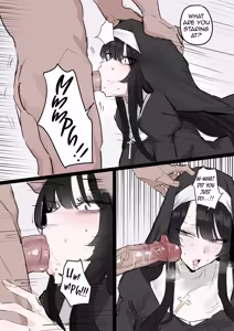 Page 4 of Teaching a devoted nun sex education using my dick (decensored) - preview thumbnail
