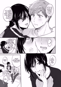 Page 11 of If I Have a Chance, I Want to Warp My Boyfriend's Fetishes! ~Lovey-dovey Trip to the Hotsprings~ - preview thumbnail