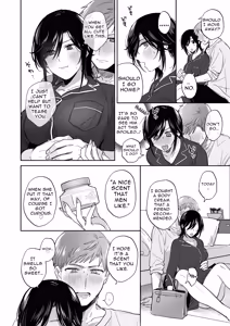 Page 16 of If I Have a Chance, I Want to Warp My Boyfriend's Fetishes! ~Lovey-dovey Trip to the Hotsprings~ - preview thumbnail