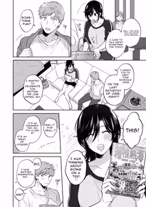 Page 8 of If I Have a Chance, I Want to Warp My Boyfriend's Fetishes! ~Lovey-dovey Trip to the Hotsprings~ - preview thumbnail
