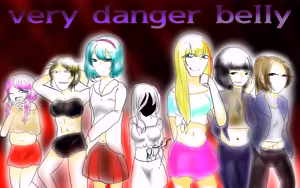 Very Dangerous Belly — hentai manga cover on Fhentai