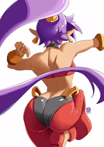 Page 84 of Shantae Ass Collection - preview thumbnail