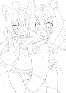 Page 4 of KoyoChlo Jikkenshitsu - Koyori & Chloe's laboratory. - preview thumbnail