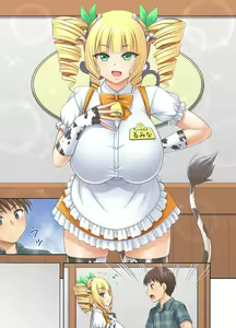 Page 33 of Ushimusume Kissa 3 | 牛娘咖啡3 - preview thumbnail