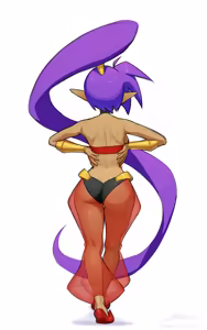 Page 19 of Shantae Ass Collection - preview thumbnail