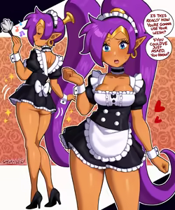 Page 69 of Shantae Ass Collection - preview thumbnail
