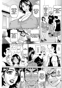 Page 11 of Miboujin Ana Ruriko no Hinichijuu - The Extraordinary Life of Widow Announcer Ruriko - preview thumbnail