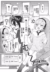 Nakayoshi Gamer Kyoudai no Nichijou — hentai manga cover on Fhentai