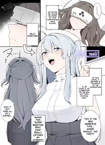 VR nara Nandemo Ari Jan! — hentai manga cover on Fhentai