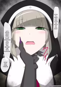 Page 30 of Nun transforms into a beast and falls into darkness - preview thumbnail
