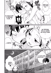 Page 57 of Guigui Kuru Gibo to AV Kanshou 1-2 ~Fudeoroshi Hen~ | ~Love Hotel Hen~ - preview thumbnail