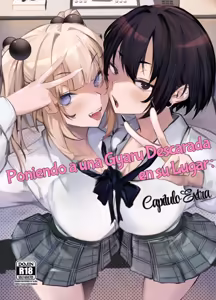 Namaiki JK ga Wakaraserareru Hon Bangai Hen｜Poniendo a una gyaru descarada en su lugar׃ Capítulo extra — hentai manga cover on Fhentai