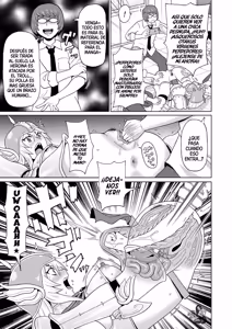 Page 11 of Cosplay Yankee Onihara-san｜Yankee Cosplayer, Onihara-san (Zenryoku Ana Musume - Full Thrust! Hole-Maiden + Character Rough Illust)｜ - preview thumbnail