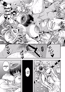 Page 40 of Bakunyuu Hitozuma Kinpatsu Gaikokujin Jokyoushi ga Mura no Inshuu de Kasshoku Shota no Fudeoroshi o Suru Hanashi｜La Historia Sobre Una Profesora Extranjera Rubia De Grandes Pechos Que Se Come A Un Shota Moreno Segun La Costumbre De Un Pueblo - preview thumbnail