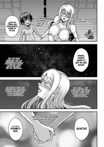 Page 44 of Bakunyuu Hitozuma Kinpatsu Gaikokujin Jokyoushi ga Mura no Inshuu de Kasshoku Shota no Fudeoroshi o Suru Hanashi｜La Historia Sobre Una Profesora Extranjera Rubia De Grandes Pechos Que Se Come A Un Shota Moreno Segun La Costumbre De Un Pueblo - preview thumbnail