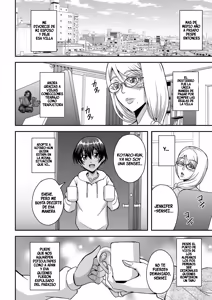 Page 57 of Bakunyuu Hitozuma Kinpatsu Gaikokujin Jokyoushi ga Mura no Inshuu de Kasshoku Shota no Fudeoroshi o Suru Hanashi｜La Historia Sobre Una Profesora Extranjera Rubia De Grandes Pechos Que Se Come A Un Shota Moreno Segun La Costumbre De Un Pueblo - preview thumbnail