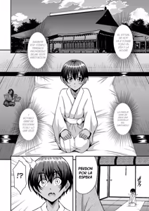 Page 9 of Bakunyuu Hitozuma Kinpatsu Gaikokujin Jokyoushi ga Mura no Inshuu de Kasshoku Shota no Fudeoroshi o Suru Hanashi｜La Historia Sobre Una Profesora Extranjera Rubia De Grandes Pechos Que Se Come A Un Shota Moreno Segun La Costumbre De Un Pueblo - preview thumbnail