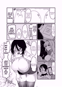 Page 3 of Futanari Seitokaichou wa Futago no Omocha｜La presidenta (futanari) a merced de las gemelas - preview thumbnail