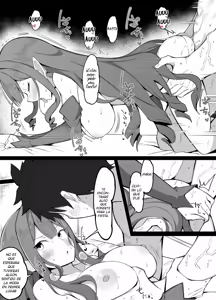 Page 4 of Master no Furete wa Ikenai Bubun o Ijitte shimau Baobhan Sith | Baobhan sith se entromete en la privacidad de su amo - preview thumbnail