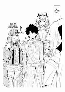 Page 8 of Master no Furete wa Ikenai Bubun o Ijitte shimau Baobhan Sith | Baobhan sith se entromete en la privacidad de su amo - preview thumbnail