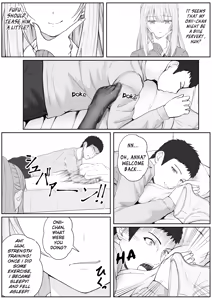 Page 9 of Half Gimai to no Amai Nichijou to Noumitsu Sex 3 - preview thumbnail