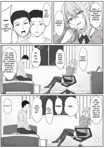 Page 10 of Half Gimai to no Amai Nichijou to Noumitsu Sex 3 - preview thumbnail