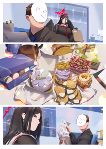 Page 4 of DAIRY PROBLEM (decensored) - preview thumbnail