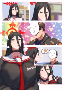 Page 8 of DAIRY PROBLEM (decensored) - preview thumbnail
