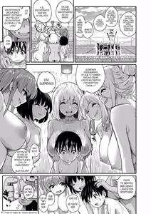 Page 10 of Boku no ikitsuke sentou ni konna onee-san shudan ga kuru nante | Jamas espere ver señoritas como estas en el mismo baño publico al que voy (decensored) - preview thumbnail