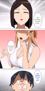 Page 34 of Asuna family 1-32 - preview thumbnail