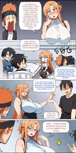 Page 351 of Asuna family 1-32 - preview thumbnail