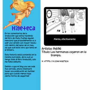 Page 17 of Sonno shimai, wana ni kakari keri | Las hermanas cayeron en mi trampa - preview thumbnail